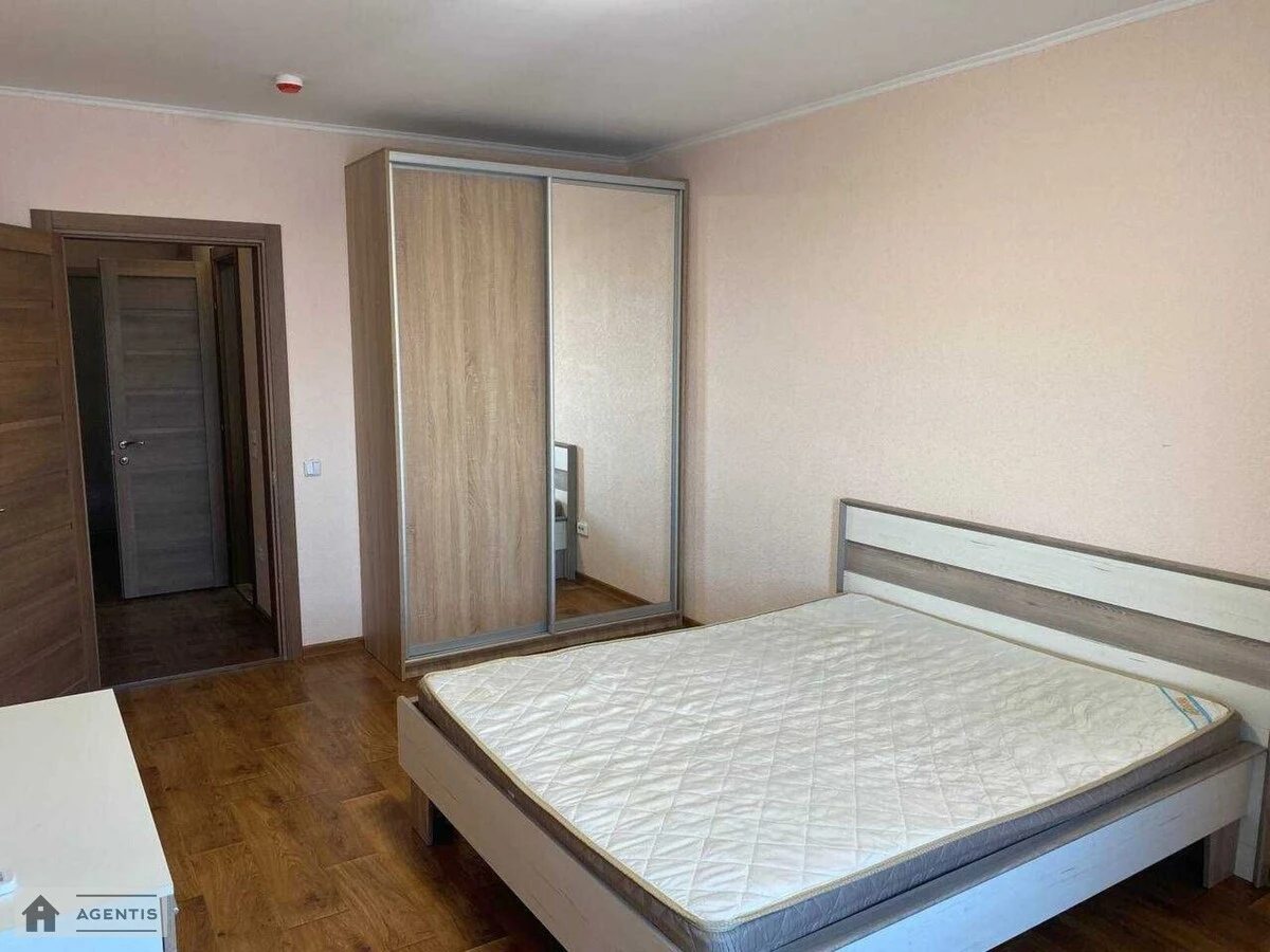 Сдам квартиру 1 комната, 48 m², 25 эт./25 этажей. Вирлицька , Киев. 