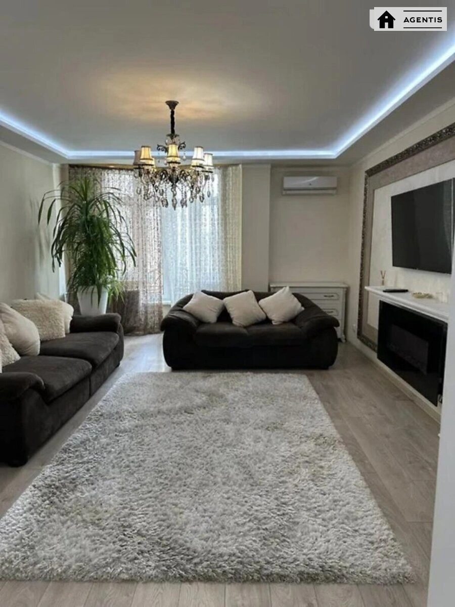 Apartment for rent 3 rooms, 90 m², 7th fl./25 floors. 18, Mytropolyta Vasylya Lypkivskoho vul. Urytskoho, Kyiv. 