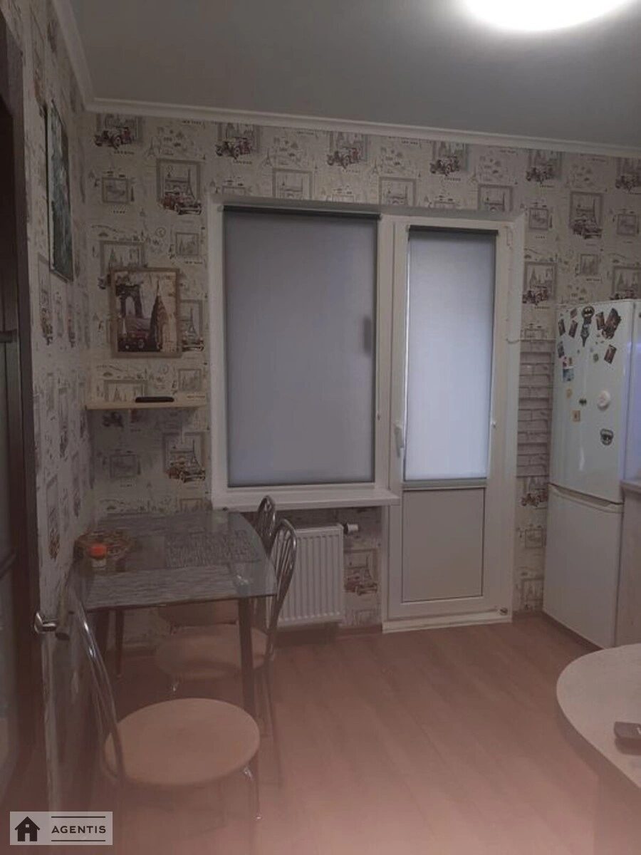 Apartment for rent 1 room, 39 m², 10th fl./25 floors. 16, Borysa Hmyri vul., Kyiv. 