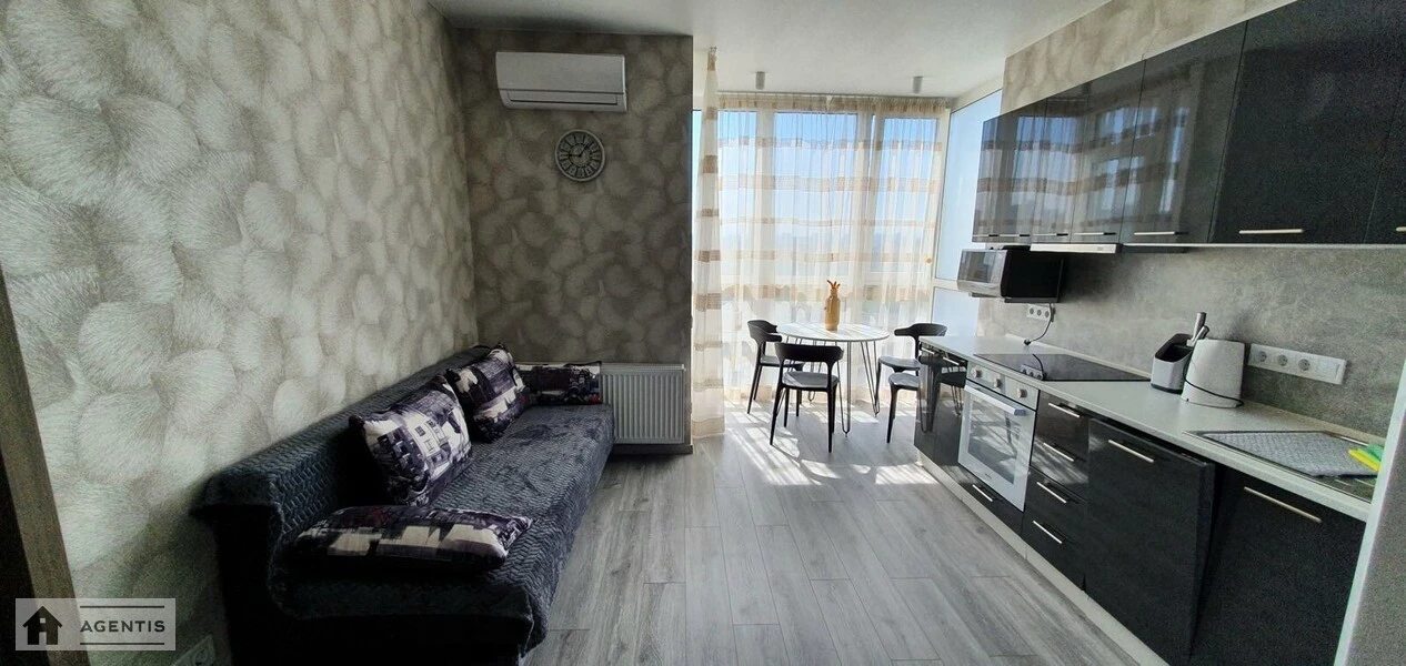 Apartment for rent 2 rooms, 58 m², 11th fl./25 floors. 3, Ismayila Hasprynskoho vul. Sormovska, Kyiv. 