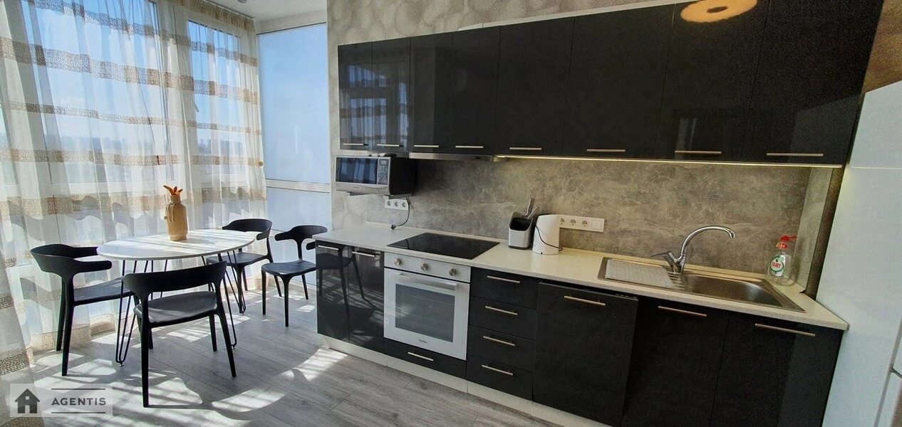 Apartment for rent 2 rooms, 58 m², 11th fl./25 floors. 3, Ismayila Hasprynskoho vul. Sormovska, Kyiv. 