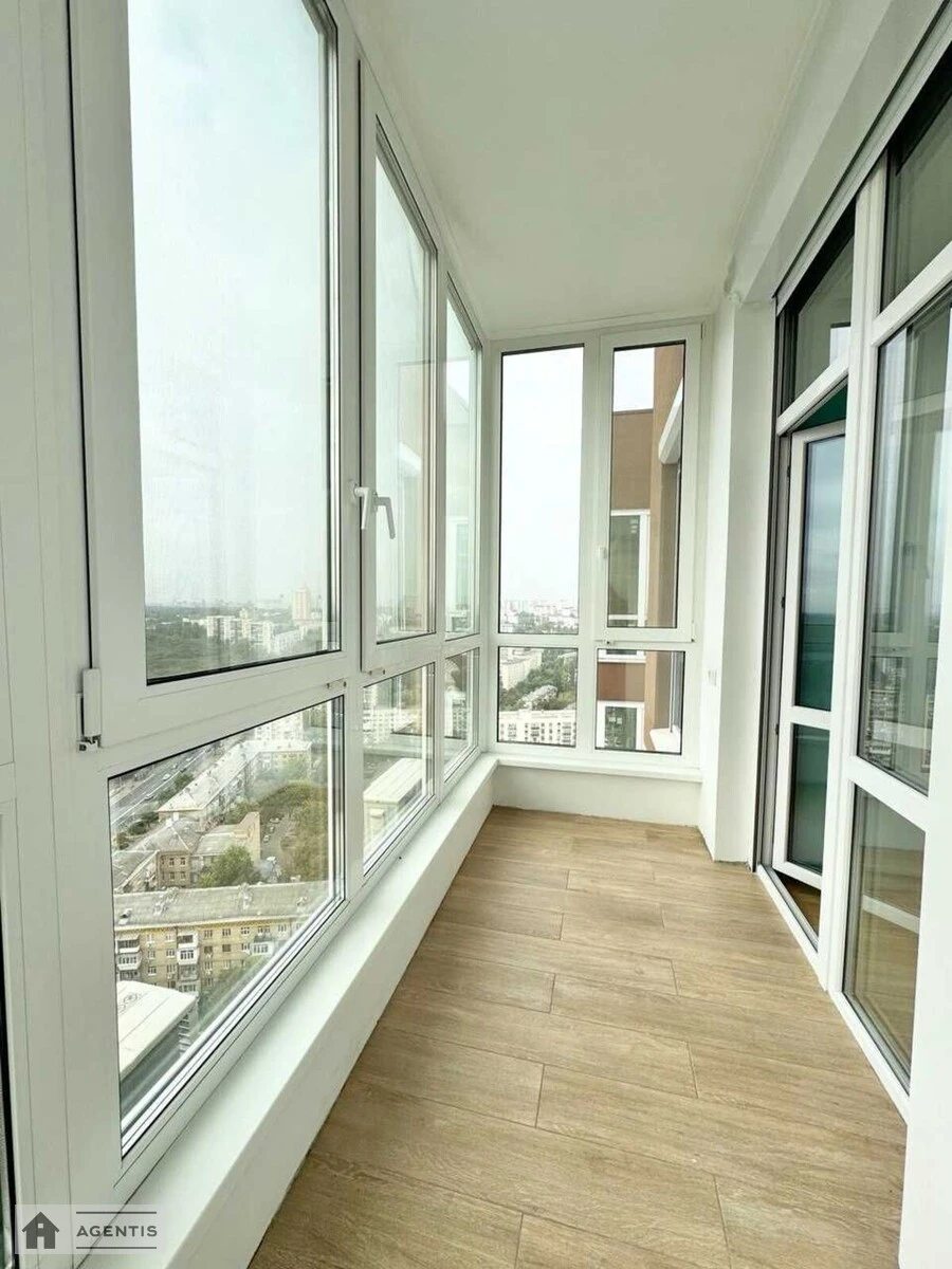 Apartment for rent 3 rooms, 98 m², 25th fl./25 floors. 2, Reya Bredberi vul. Volodi Dubinina, Kyiv. 