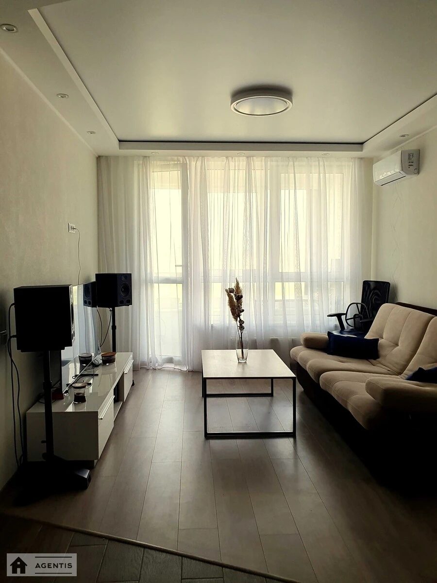 Apartment for rent 1 room, 53 m², 17th fl./25 floors. 3, Zarichna 3, Kyiv. 