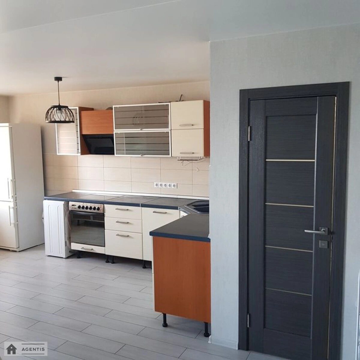 Здам квартиру 1 кімната, 46 m², 17 пов./18 поверхів. 3, Анни Ахматової вул., Київ. 