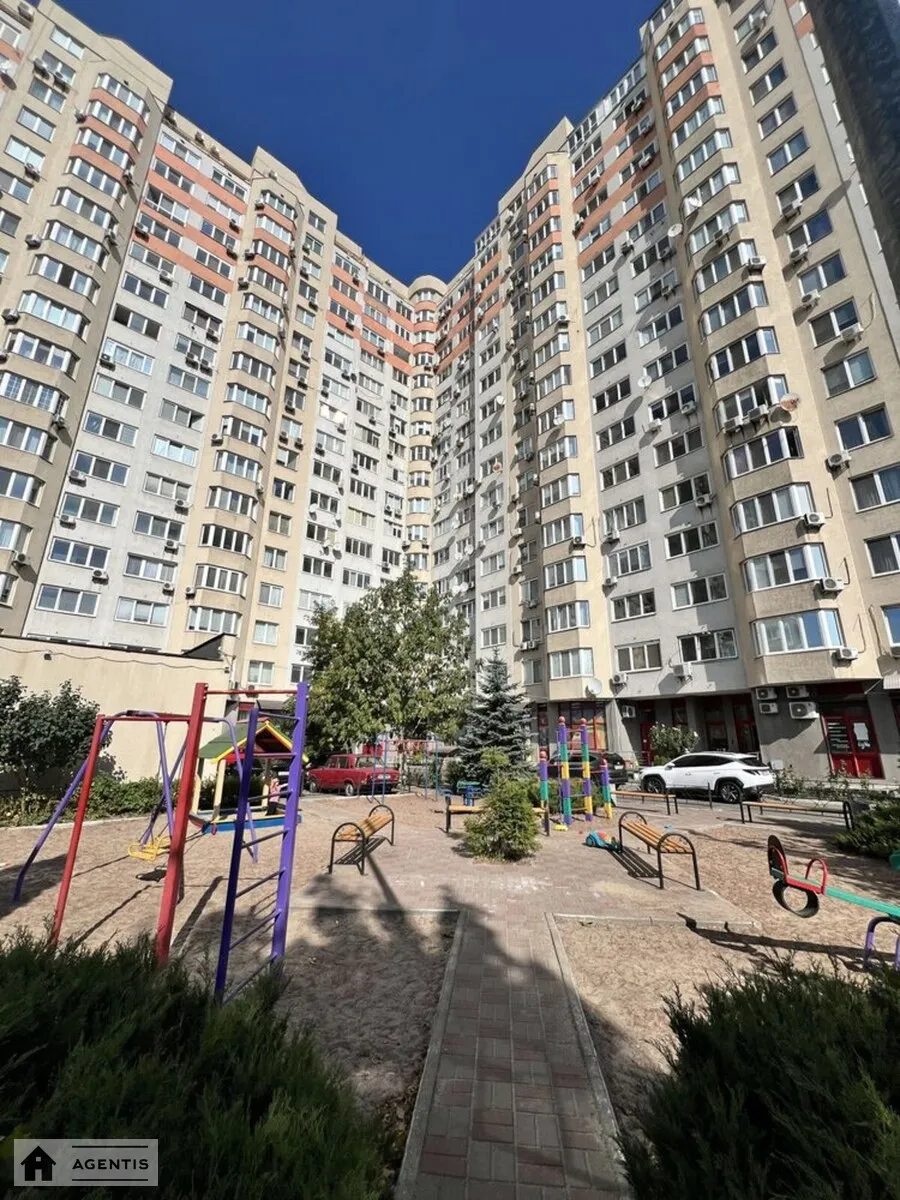 Apartment for rent 2 rooms, 55 m², 15th fl./17 floors. 2, Vasylya Kasiyana vul., Kyiv. 