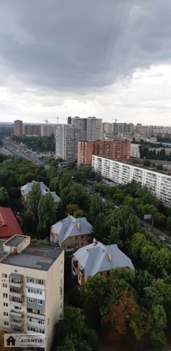 Apartment for rent 1 room, 50 m², 23rd fl./26 floors. 95, Golosiyivskiy 95, Kyiv. 