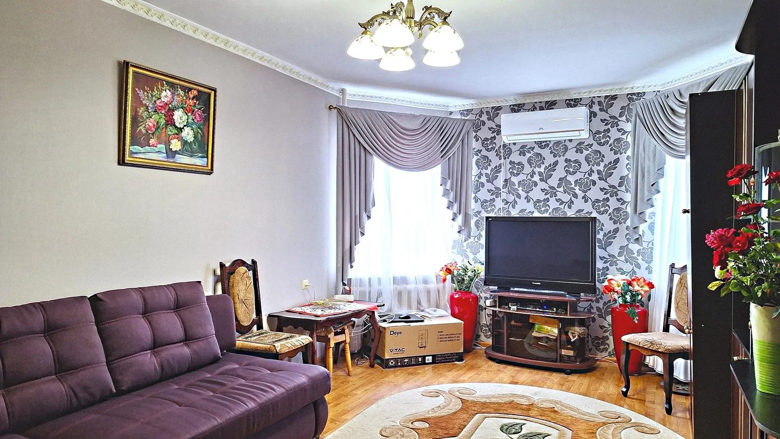 Apartments for sale 2 rooms, 53 m², 11th fl./16 floors. Nebesnoy Sotny prospekt Marshala Zhukova, Odesa. 