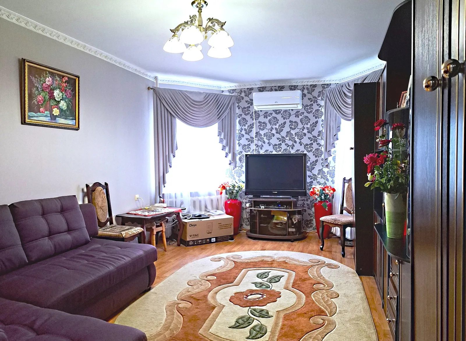 Apartments for sale 2 rooms, 53 m², 11th fl./16 floors. Nebesnoy Sotny prospekt Marshala Zhukova, Odesa. 