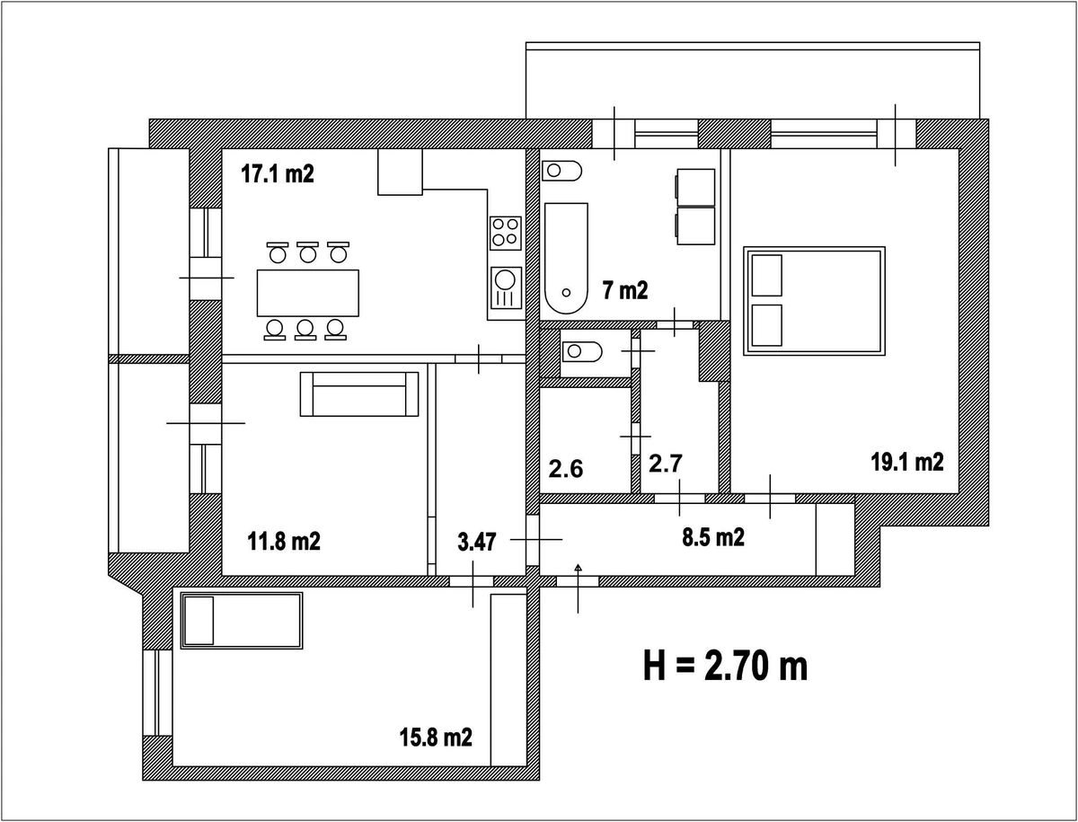 Apartments for sale 4 rooms, 90 m², 2nd fl./9 floors. 10, Ronalda Reyhana vul. Teodora Drayzera, Kyiv. 