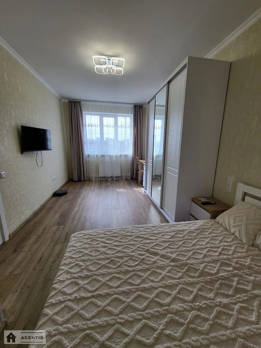 Сдам квартиру 1 комната, 42 m², 9 эт./24 этажа. 1, Архітектора Вербицького вул., Киев. 