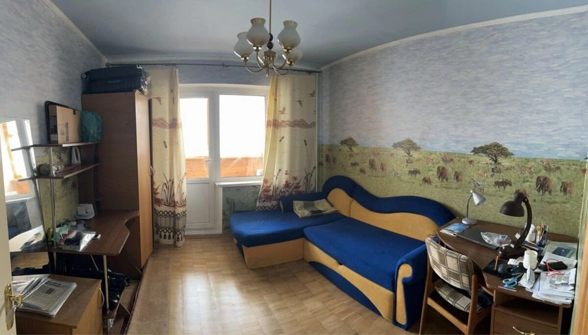 Продаж квартири 4 кімнати, 96 m², 5 пов./18 поверхів. 5, Миколи Закревського вул., Київ. 