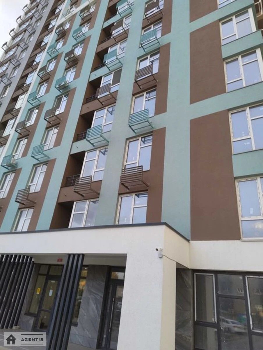 Здам квартиру 1 кімната, 43 m², 4 пов./25 поверхів. Приладний, Київ. 