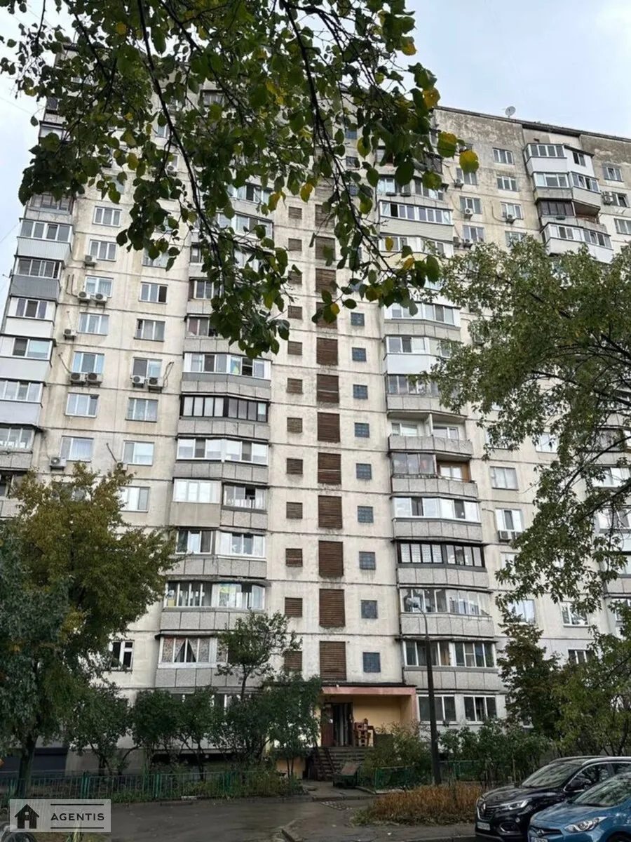 Apartment for rent 2 rooms, 46 m², 6th fl./16 floors. 12, Zoyi Hayday vul., Kyiv. 