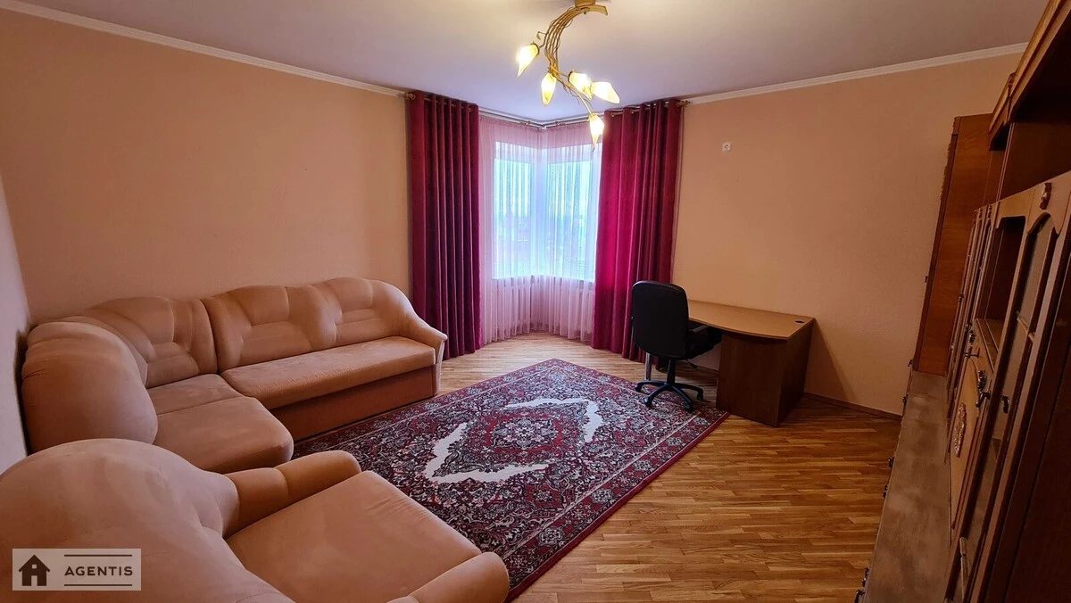 Apartment for rent 3 rooms, 125 m², 14th fl./21 floors. 24, Volodymyra Ivasyuka prosp. Heroyiv Stalinhrada, Kyiv. 