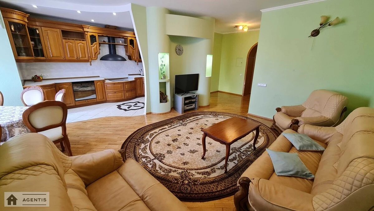 Apartment for rent 3 rooms, 125 m², 14th fl./21 floors. 24, Volodymyra Ivasyuka prosp. Heroyiv Stalinhrada, Kyiv. 