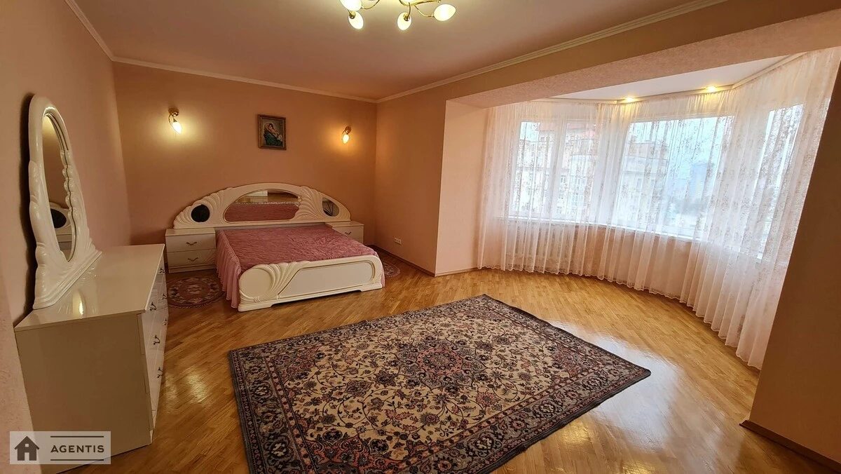 Apartment for rent 3 rooms, 125 m², 14th fl./21 floors. 24, Volodymyra Ivasyuka prosp. Heroyiv Stalinhrada, Kyiv. 