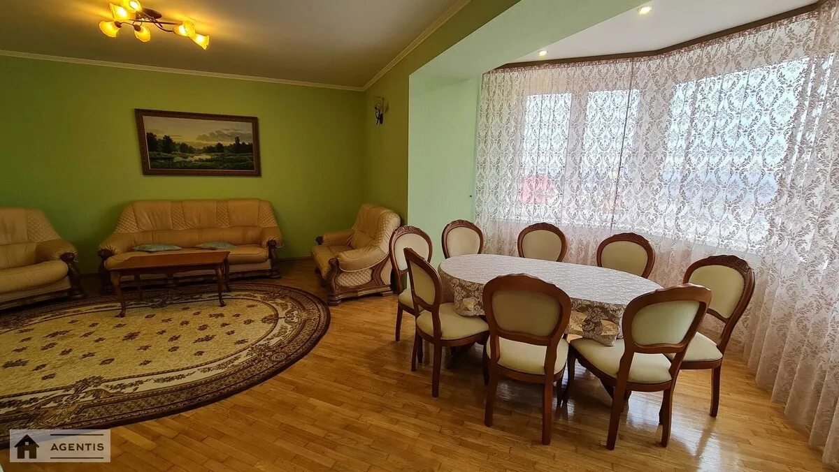 Apartment for rent 3 rooms, 125 m², 14th fl./21 floors. 24, Volodymyra Ivasyuka prosp. Heroyiv Stalinhrada, Kyiv. 