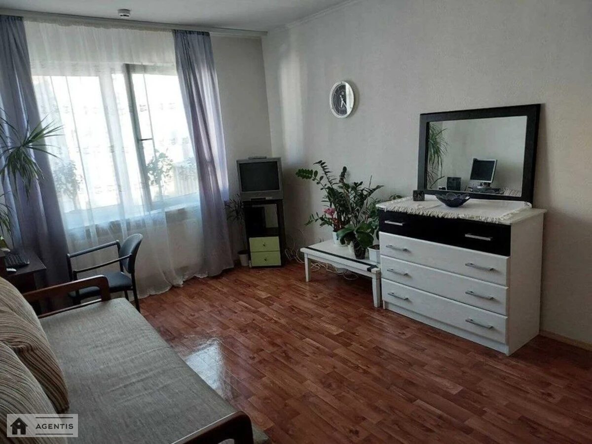 Apartment for rent 1 room, 48 m², 16th fl./24 floors. Darnytskyy rayon, Kyiv. 