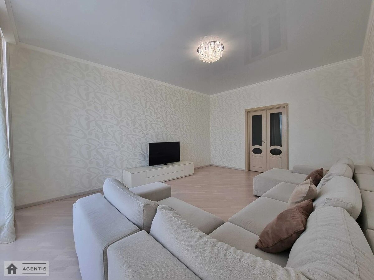 Apartment for rent 2 rooms, 84 m², 16th fl./23 floors. 14, Dniprovs'ka embankment 14, Kyiv. 