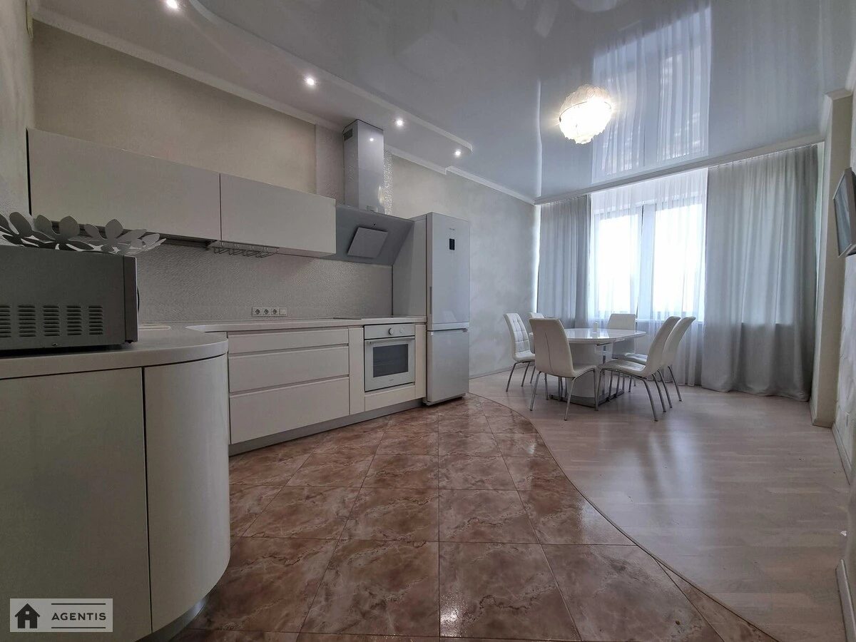 Apartment for rent 2 rooms, 84 m², 16th fl./23 floors. 14, Dniprovs'ka embankment 14, Kyiv. 