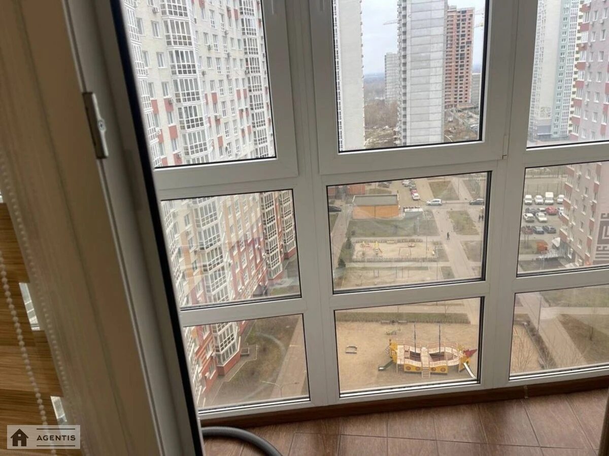 Apartment for rent 1 room, 37 m², 13th fl./25 floors. Borysa Hmyri vul., Kyiv. 