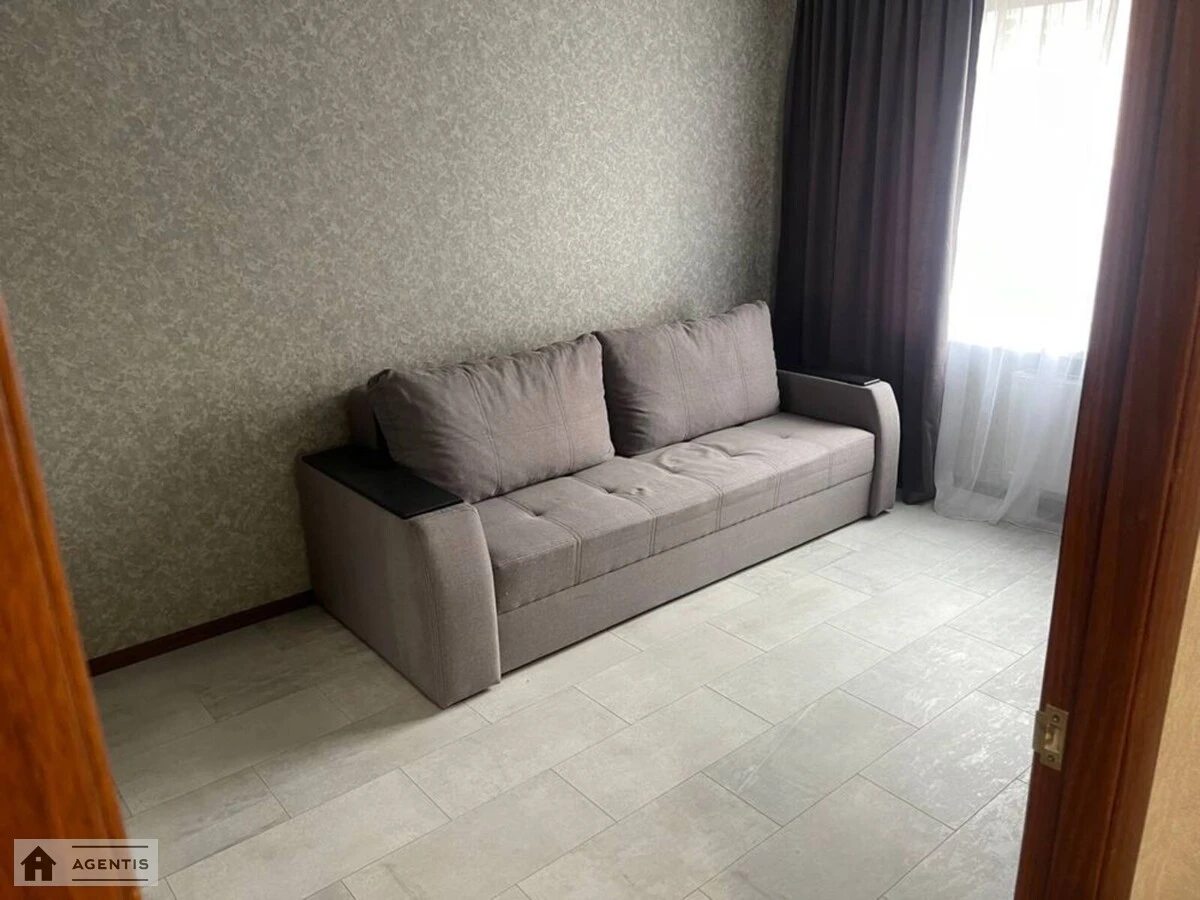 Apartment for rent 1 room, 37 m², 13th fl./25 floors. Borysa Hmyri vul., Kyiv. 