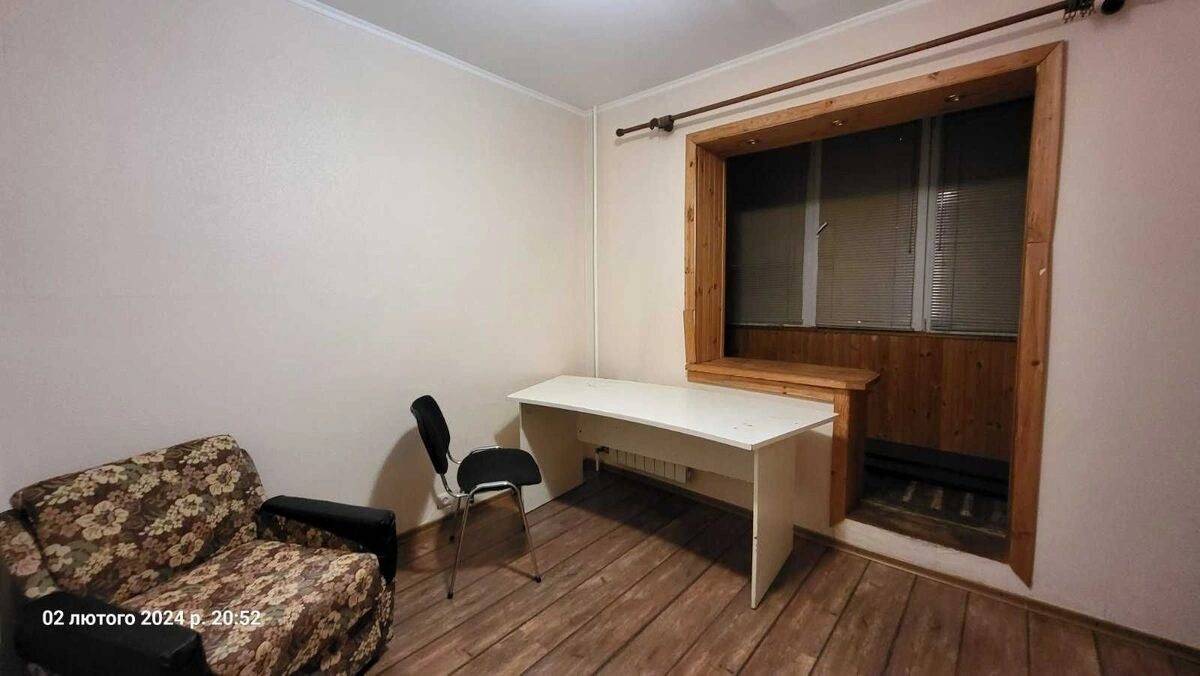 Apartment for rent 3 rooms, 72 m², 9th fl./10 floors. 168, Kharkivske 168, Kyiv. 