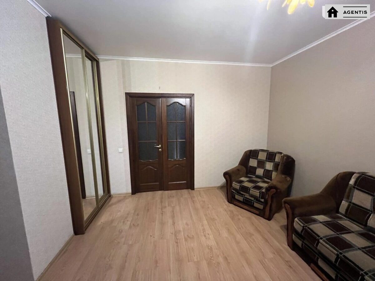 Apartment for rent 1 room, 46 m², 20th fl./25 floors. Makiyivska, Kyiv. 