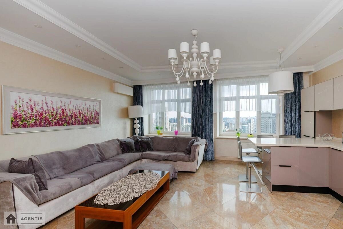 Apartment for rent 3 rooms, 125 m², 14th fl./18 floors. 36, Yevhena Konovaltsya vul. Shchorsa, Kyiv. 