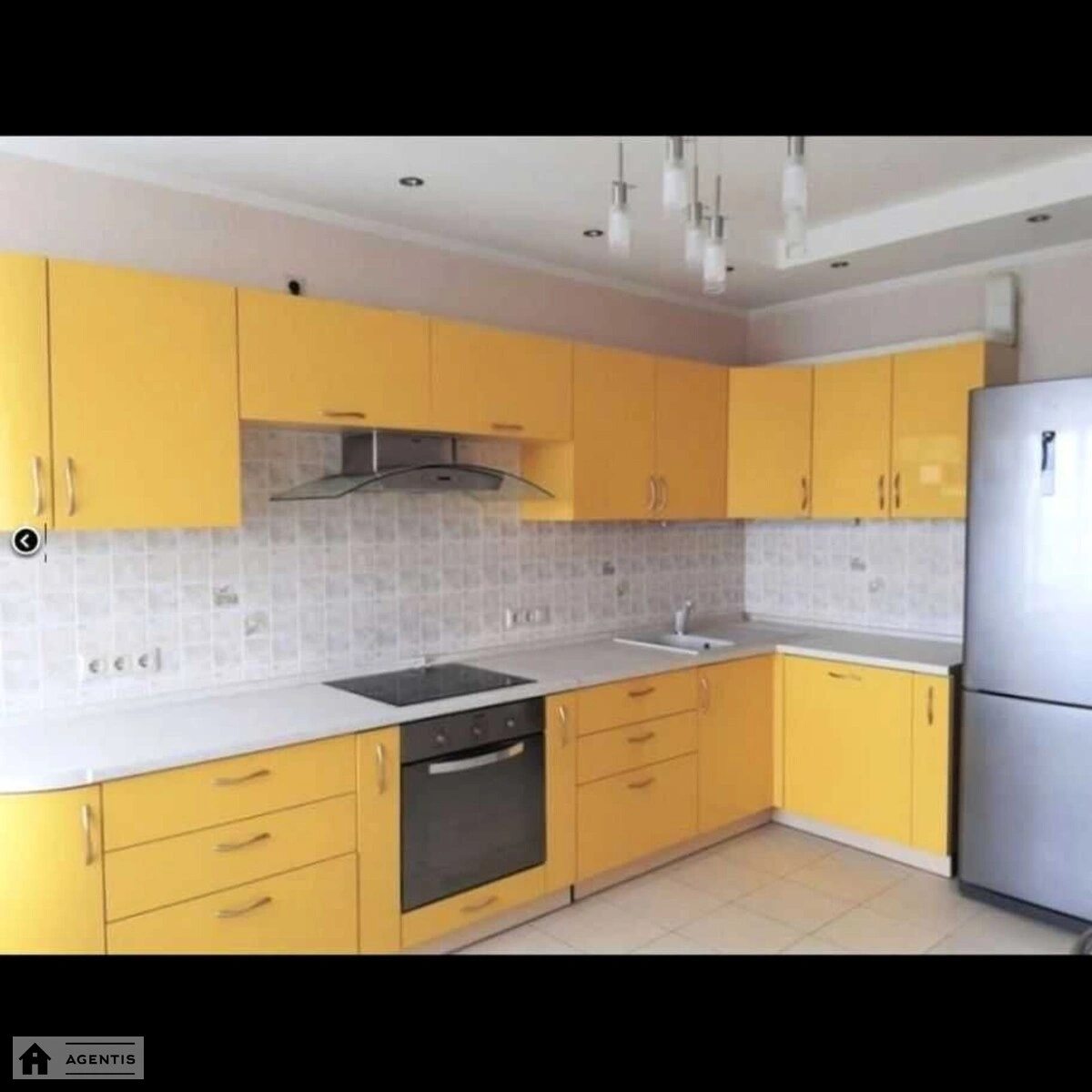 Сдам квартиру 1 комната, 47 m², 14 эт./19 этажей. Юрія Литвинського вул. (Російська), Киев. 