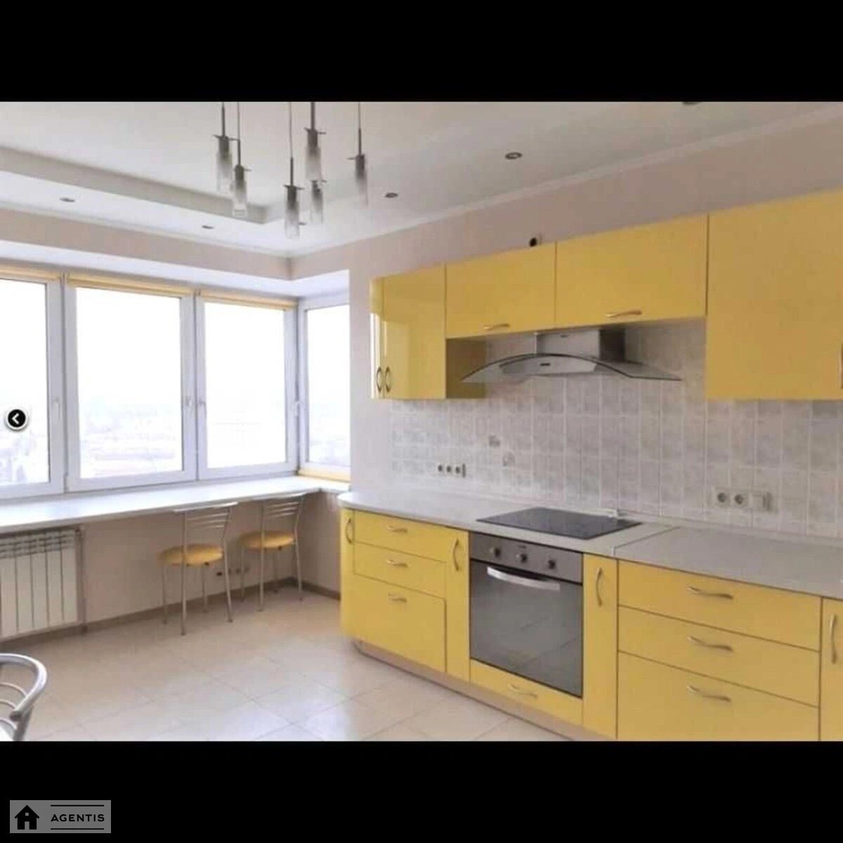 Apartment for rent 1 room, 47 m², 14th fl./19 floors. Yuriya Lytvynskoho vul. Rosiyska, Kyiv. 