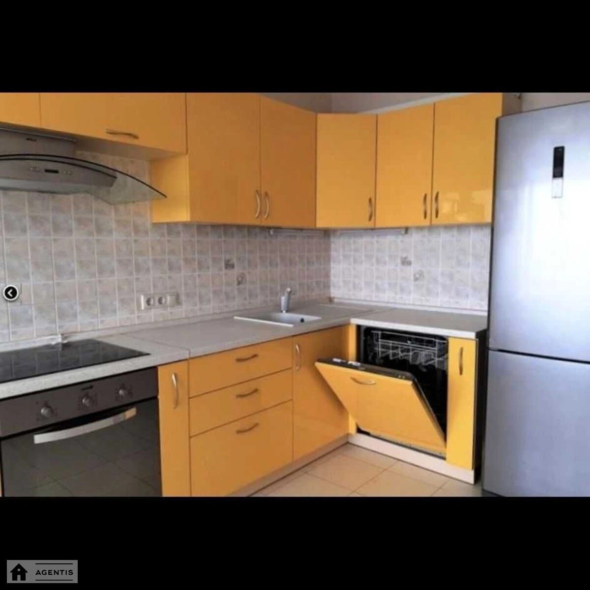 Apartment for rent 1 room, 47 m², 14th fl./19 floors. Yuriya Lytvynskoho vul. Rosiyska, Kyiv. 