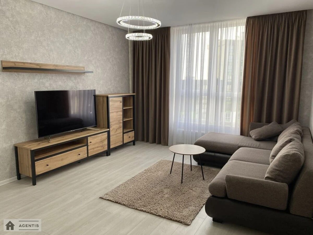 Apartment for rent 2 rooms, 73 m², 21st fl./24 floors. 10, Ivana Vyhovskoho vul. Marshala Hrechka, Kyiv. 