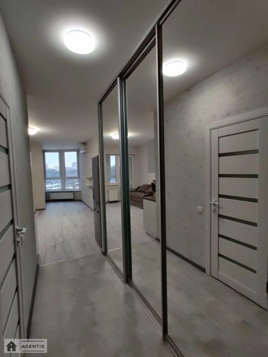 Здам квартиру 1 кімната, 36 m², 8 пов./25 поверхів. 2, Новопольова 2, Київ. 