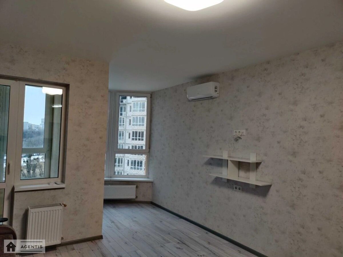 Сдам квартиру 1 комната, 36 m², 8 эт./25 этажей. 2, Новополевая 2, Киев. 