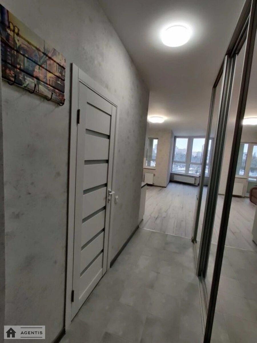 Здам квартиру 1 кімната, 36 m², 8 пов./25 поверхів. 2, Новопольова 2, Київ. 