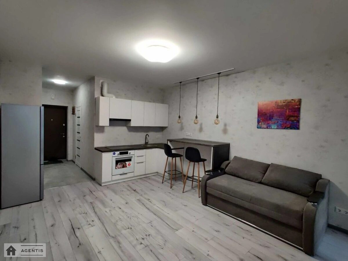 Здам квартиру 1 кімната, 36 m², 8 пов./25 поверхів. 2, Новопольова 2, Київ. 