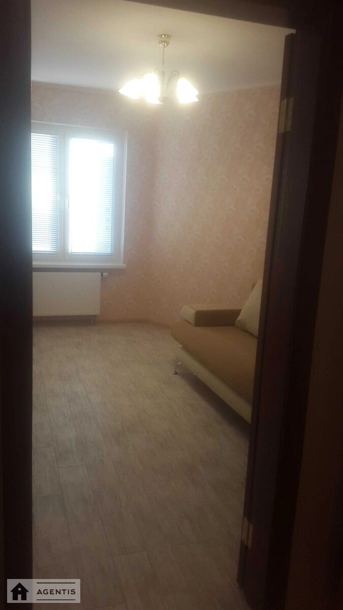 Apartment for rent 1 room, 33 m², 22nd fl./25 floors. 34, Yelyzavety Chavdar vul., Kyiv. 