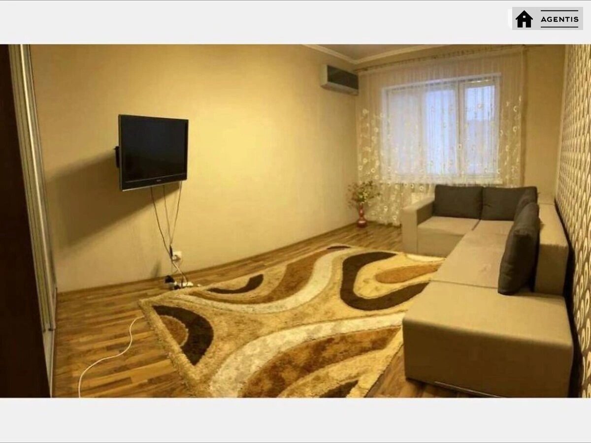 Apartment for rent 1 room, 54 m², 3rd fl./24 floors. 1, Gradynska 1, Kyiv. 