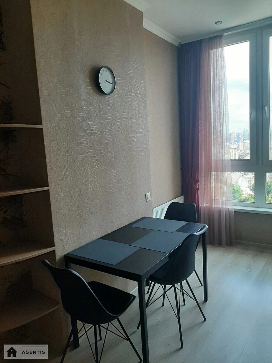 Apartment for rent 1 room, 45 m², 27th fl./32 floors. 118, Zhylyanska 118, Kyiv. 