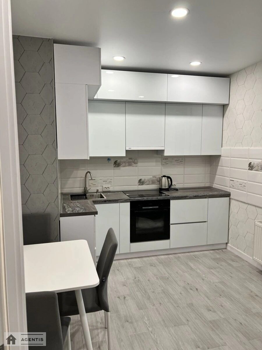 Сдам квартиру 1 комната, 42 m², 11 эт./24 этажа. 2, Отрадный 2, Киев. 