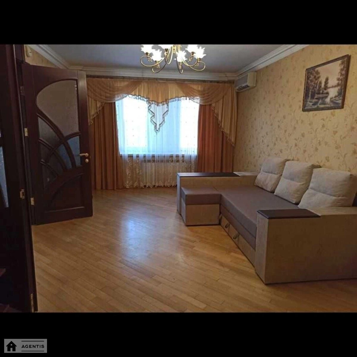 Здам квартиру 2 кімнати, 63 m², 6 пов./16 поверхів. Миколи Голего вул. (Лебедєва-Кумача), Київ. 