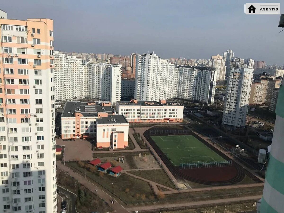 Сдам квартиру 1 комната, 52 m², 23 эт./25 этажей. 11, Єлизавети Чавдар вул., Киев. 