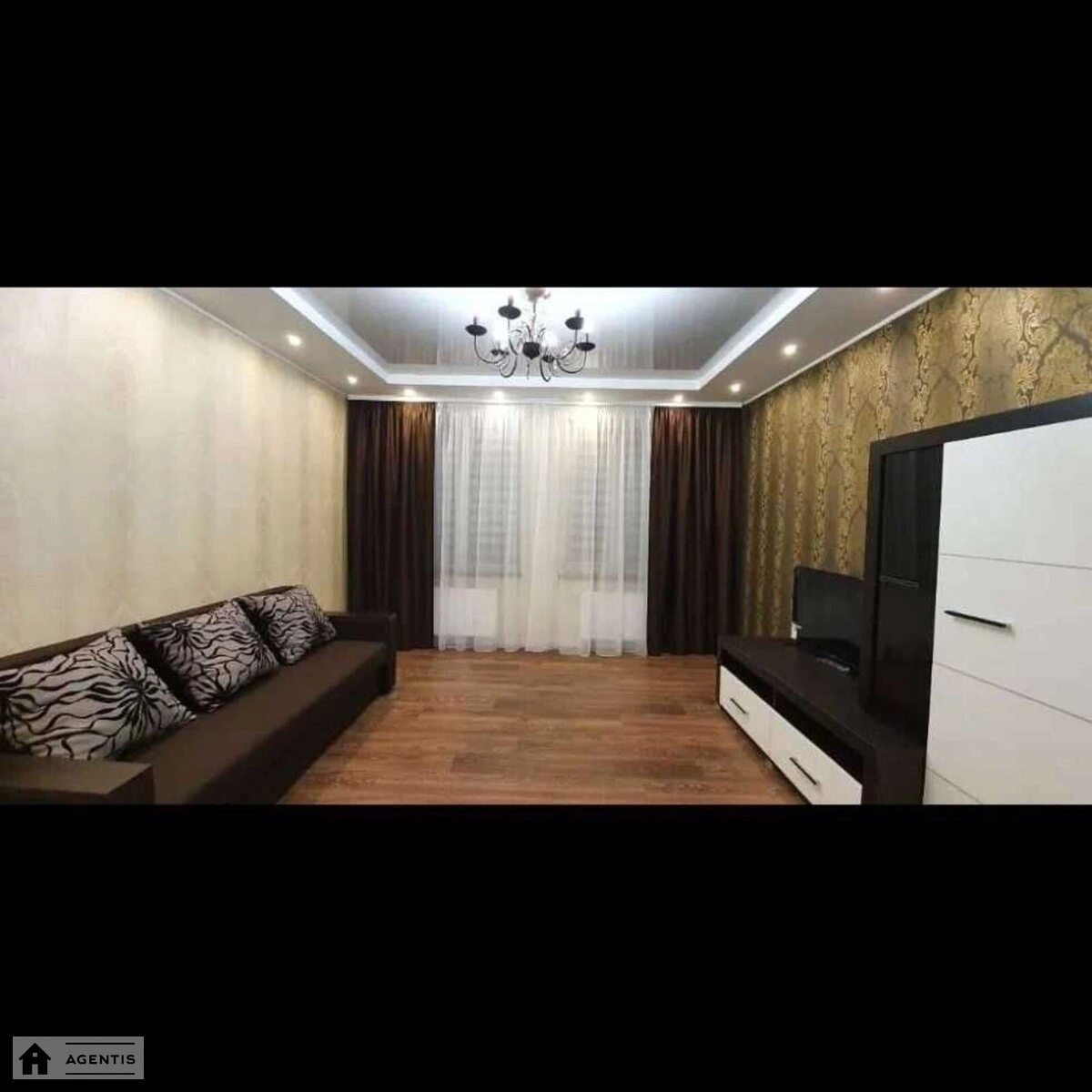 Apartment for rent 2 rooms, 53 m², 10th fl./26 floors. Klavdiyivska, Kyiv. 