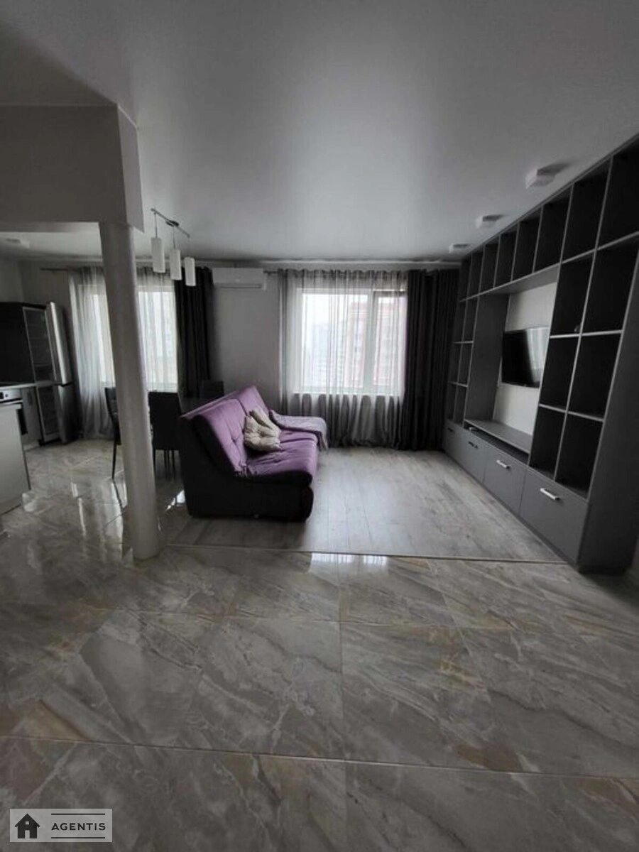 Apartment for rent 2 rooms, 57 m², 23rd fl./25 floors. 12, Borysa Hmyri vul., Kyiv. 