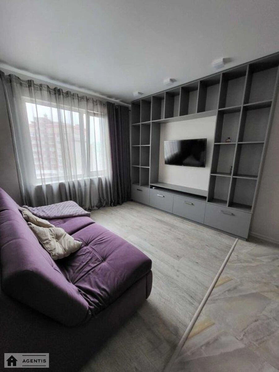 Apartment for rent 2 rooms, 57 m², 23rd fl./25 floors. 12, Borysa Hmyri vul., Kyiv. 