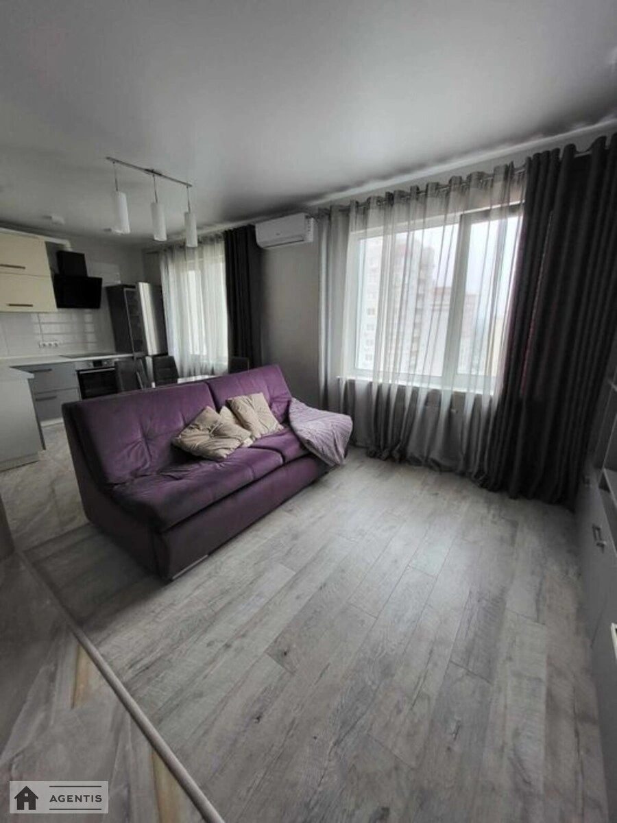 Apartment for rent 2 rooms, 57 m², 23rd fl./25 floors. 12, Borysa Hmyri vul., Kyiv. 