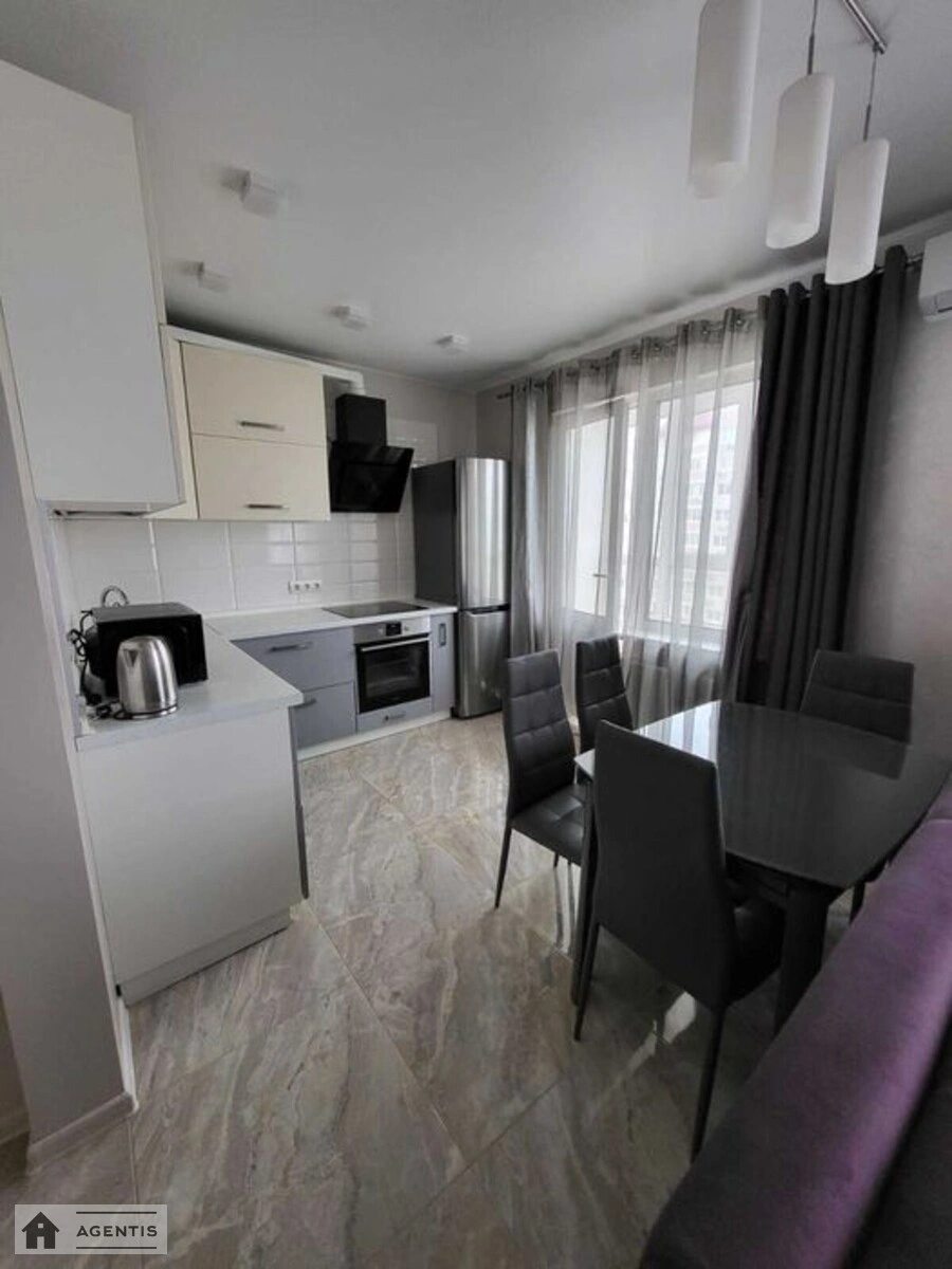 Apartment for rent 2 rooms, 57 m², 23rd fl./25 floors. 12, Borysa Hmyri vul., Kyiv. 