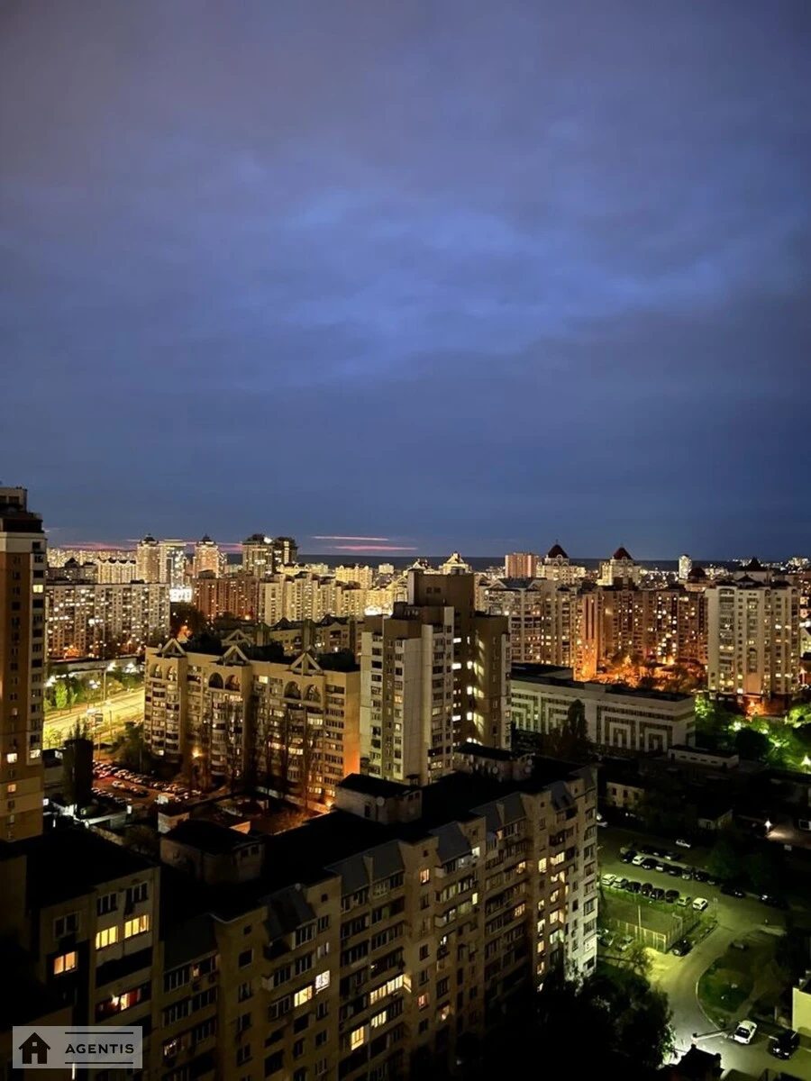 Apartment for rent 3 rooms, 125 m², 20th fl./26 floors. 12, Volodymyra Ivasyuka prosp. Heroyiv Stalinhrada, Kyiv. 