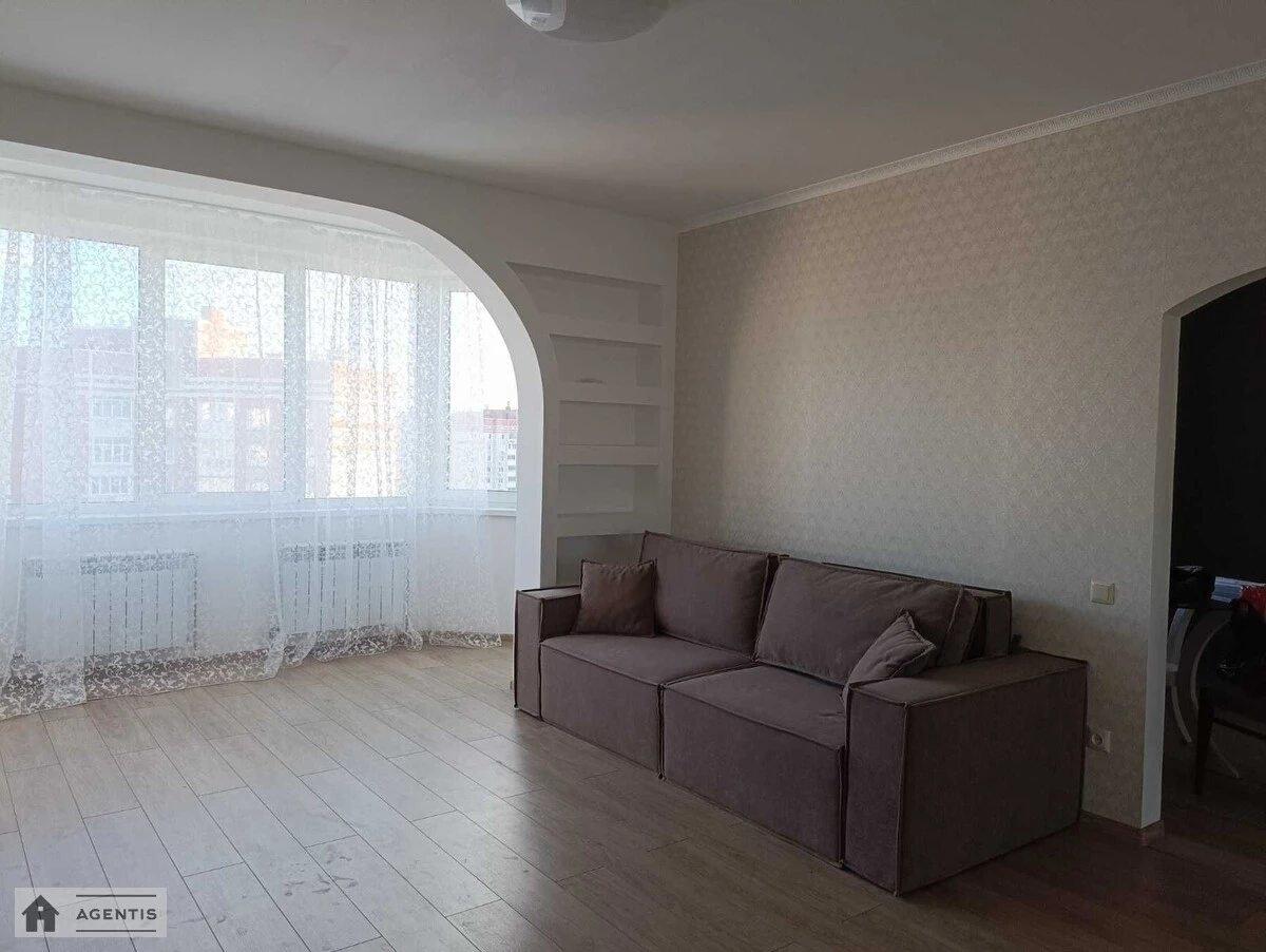 Apartment for rent 1 room, 65 m², 23rd fl./25 floors. 13, Yelyzavety Chavdar vul., Kyiv. 